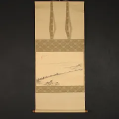 ワンピなど最旬ア！ 黎明三友図 武田素光作 掛け軸 美品 共箱 正月掛け 三幅対 縁起物 絵画
