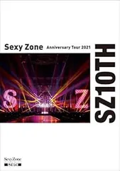 Sexy Zone Anniversary Tour 2021 SZ10TH (通常盤/初回プレス)(2枚組)(:なし)[Blu-Ray]