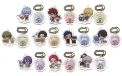 【中古】キーホルダー 全10種セット 「黒子のバスケ×サンリオキャラクターズ PremiumShop ミニアクリルスタンドキーホルダー」