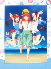 【中古】原画イラストボード 一番くじ ウマ娘 プリティーダービー ラストワン賞 ラストワンver.ビジュアライズボード