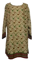 アジアン衣料　ネパールシルク・ワンピース26