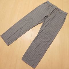 レア品 新品 pure blue japan インディゴグレンチェックジーンズ 