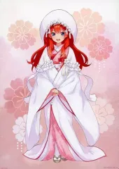 【中古】雑貨 中野五月 白無垢イラストボード 「一番くじ 映画 五等分の花嫁 ～幸せの結び～」 J賞