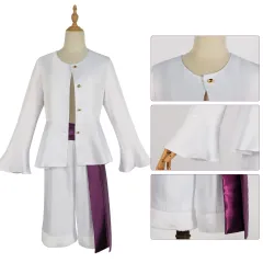 コスプレ 衣装 ルフィ ワンピース 二年後 二代目 草帽 靴 小道具付き 仮装 セット M250806-3