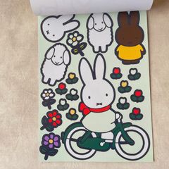 miffy【日本未販売】 ウインドウステッカーセット  nijntje ミッフィ　ナインチェ　シール　窓ステッカー