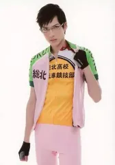 【中古】生写真(男性) 輝馬(古賀公貴)/膝上・ユニフォーム・左手曲げ・キャラクターショット/舞台『弱虫ペダル』～総北新世代、始動～ブロマイド