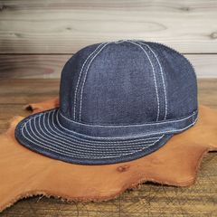 プリズナーキャップ　スクエアタイプ《￥5,300〜受注製作　納期1〜5週間》古着　アメカジ　40s　ミリタリー　バイカー