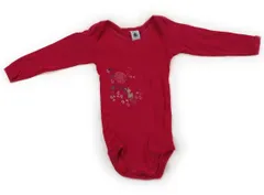 【プチバトー/PETITBATEAU】ロンパース 80サイズ 女の子【子供服・ベビー服】（1786251）