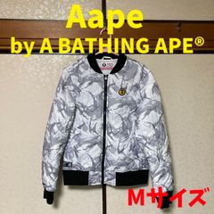 90s 95~96年製 A BATHING APE MA-1 刺繍 NIGO期 - メルカリ