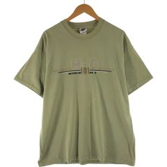 古着 00年代 ハーレーダビッドソン Harley-Davidson 鷲柄 イーグル柄 ファイヤーパターン モーターサイクル バイクTシャツ/eaa563778