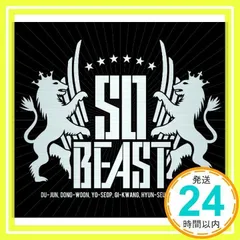 SO　BEAST (初回限定盤A)(DVD付) [CD] BEAST_02