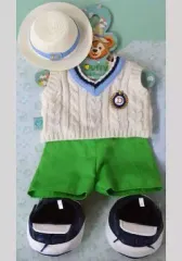 【中古】ぬいぐるみ ダッフィー ミッキーとダッフィーのスプリングヴォヤッジ(ぬいぐるみ用衣装) 「ディズニーベア」 東京ディズニーシー限定