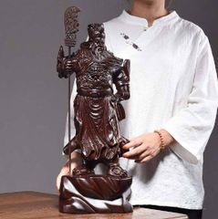 仏教美術 仏像  済公活仏 降竜羅漢酔仏   木の雕刻品 木彫り仏像 職人手作り 中国美術 仏像 2体 木造 神像 木彫り 流木 無垢 羅漢 （仏像