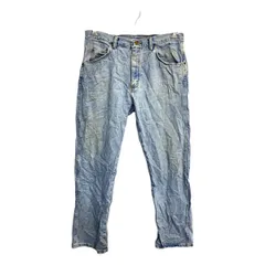 Wrangler デニムパンツ W34 ラングラー ライトブルー 古着卸 アメリカ仕入 2501-774