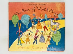 CD THE BEST OF WORLD MUSIC World dance Party / Putumayo Presents Z42