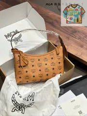 【今日WTO】MCM 25 Hobo Bag ～25 ホーボバッグ～-WTO輸入2-OLI30