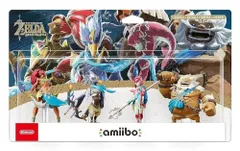 2025年最新】amiibo 四人の英傑セット［リーバル/ダルケル