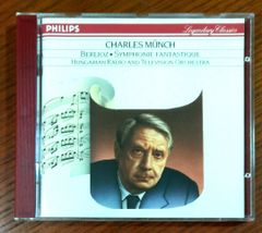 Symphonie Fantastique [CD] Berlioz、 Munch; Hungarian