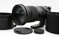 ■ほぼ新品■ SIGMA シグマ 60-600mm F4.5-6.3 DG OS HSM Nikon Fマウント
