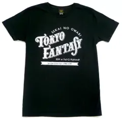 【中古】Tシャツ(男性アイドル) SEKAI NO OWARI Tシャツ with OWLCITY ブラック Sサイズ 「TOKYO FANTASY」