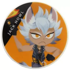 【中古】皿・茶碗 ジャック・ハウル ミニプレート(グリヒルアートver.) 「ディズニー ツイステッドワンダーランド Gurihiru ART POP UP STORE in ロフト」