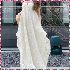 送料無料 リゾートワンピースパッド付きビーチワンピ レディースロングワンピース ホルターネック ハワイ旅行マキシワンピ 背中開きフレアワンピ 沖縄旅行 セクシー夏服 肌見せ 夏ワンピース 浜辺 ノースリーブワンピ 花柄総レース涼しげ