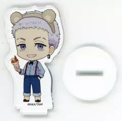 【中古】アクリルスタンド・アクリルパネル 三ツ谷隆 「東京リベンジャーズ アクリルぷちスタンド 08.フォトきゃらver.」