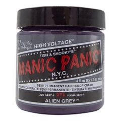 マニパニ スペシャルセット MANIC PANIC マニックパニック ALIEN GREY (エイリアングレイ)＋ヘアカラーケア4点セット