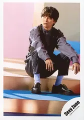 【中古】生写真(ジャニーズ) Sexy Zone/佐藤勝利/全身/シングル「NOT FOUND」MVオフショット/公式生写真