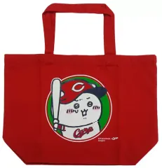 ちいかわ　カープ　トートバッグ&フェイスタオル&缶バッジ2種 ちいかわ カープ トートバッグ&フェイスタオル&缶バッジ2種 ちい