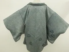 【一輝堂】羽織 総絞り 羽織紐別売り 正絹 身丈約75.5cm 裄丈63cm 25z10-5879