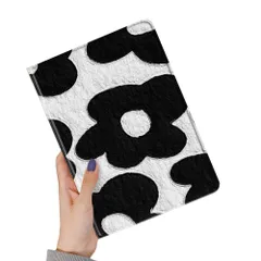 【数量限定】花柄 Apple pencil ケース 収納可能 ブック式 iPad iPad 第6世代 第5世代 9.7インチ Air2 カバー 柄付き Air 可愛い レディース 柄物 iPad5 イラスト 印刷 プリント iPad6 (Color B)