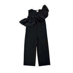【訳あり特価、美品】AMERI VINTAGE（アメリヴィンテージ）　MANY WAY LADY LIKE FRILL ROMPERS　ブラック　Mサイズ