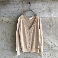 agne’s b　アニエスべー　カシミア混　ベージュ　カーディガン