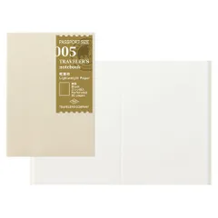 新品 トラベラーズノート リフィル 軽量紙 2冊パック パスポートサイズ 14371006