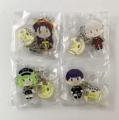 【未開封】 刀剣乱舞 毛利藤四郎 次郎太刀 謙信景光 大千鳥十文字槍 御伴散歩 ミニキーホルダーコレクション アクリルスタンド