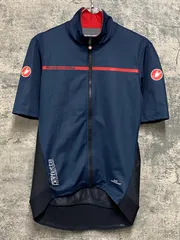 【美品/新品未使用】カステリ　半袖サイクルジャージ/レディース FP951 カステリ Castelli レディース 半袖 サイクルジャージ 白