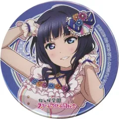 【中古】バッジ・ピンズ 朝香果林 「ラブライブ!虹ヶ咲学園スクールアイドル同好会 First Live with You 缶バッジ」 会場限定ガチャ