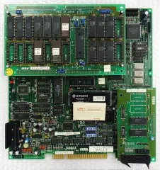 アーケード筐体用ガラストップ（中古品）② トップクリエイト｜TOP-1508SG｜室内型ガラスショーケース