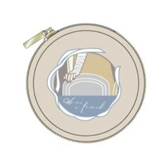 【人気商品】アニモチ 文豪ストレイドッグス 太宰治 φ84×H50mm アクセサリーポーチ BUN-192 マリモクラフト