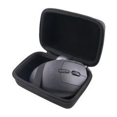 WERJIA 収納ケース 互換性 Logicool ロジクール MXTB2d MX ERGO S/MX ERGO MXTB1d/MXTB1s bluetooth ワイヤレス トラックボールマウス (ケースのみ) (大きい)のサムネイル