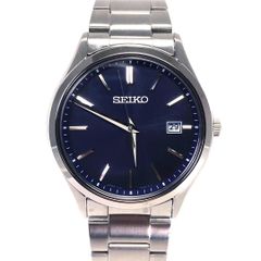 稼働 極美品 SEIKO セイコー メンズ腕時計 SBTH009 ネイビー - メルカリ