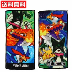 2P ミニタオル ポケモン ポケットモンスター ポケモン2412 新柄B 女のこ 男の子 入園 入学 新学期 2枚セット