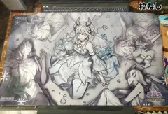 α1 遊戯王 胸元&笑顔 白銀の城のラビュリンス スリーブ&プレイマット Amazon | ARGYJAE 遊戯王プレイマット白銀の城のラビュリンス
