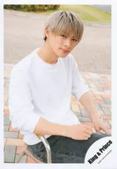 【中古】生写真(ジャニーズ) King ＆ Prince/平野紫耀/膝上/アルバム「Re：Sense」MV＆ジャケ写オフショット/公式生写真