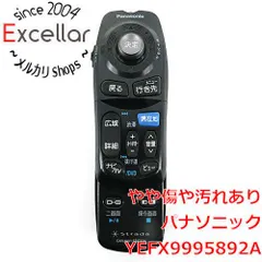 [bn:15] Panasonic　カーナビ用リモコン　YEFX9995892Aのサムネイル