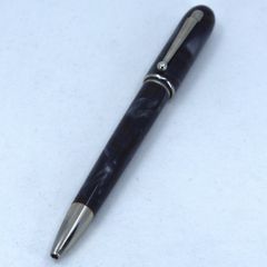 Dunhill ダンヒル ツイスト式 ボールペン 模様柄 筆記確認済み