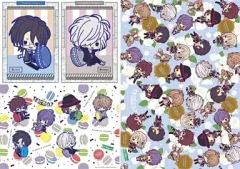 【中古】クリアファイル C.レイジ＆スバル A4クリアファイル 「DIABOLIK LOVERS」