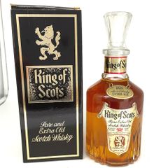 キングオブスコッツ ダグラス･レイン社 レア オールド スコッチ ブレンデッド 750ml 43% 86PROOF  ウイスキー 洋酒 古酒 未開栓