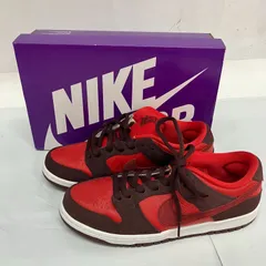 NIKE SBDUNK スニーカー ダンク 赤 靴23.5cm チェリー NIKE SBDUNK スニーカー ダンク 赤 靴23.5cm チェリー